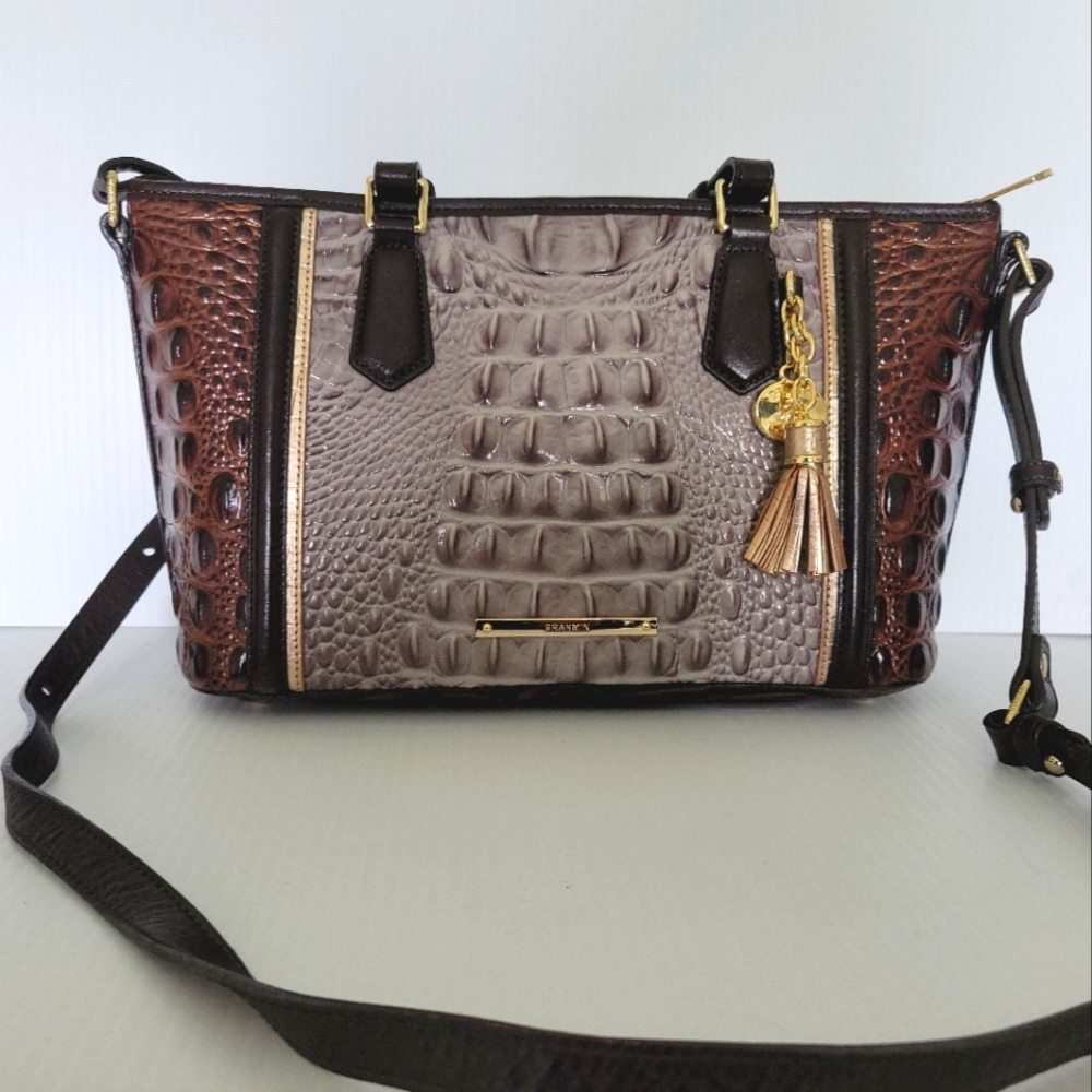 Brahmin, Mini Asher Brown Bag